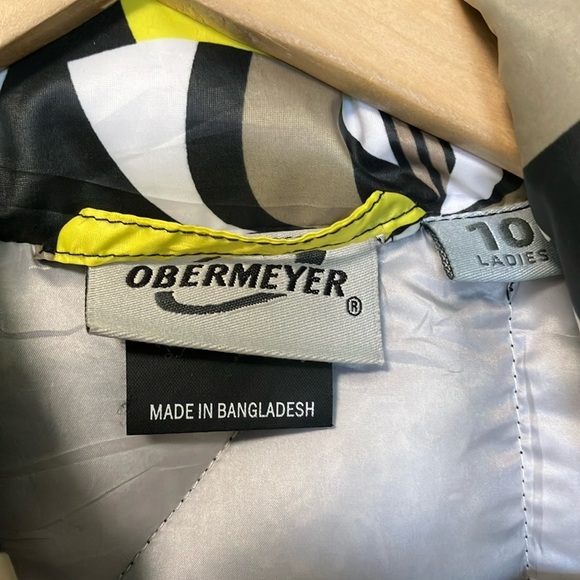 Obermeyer Geometric Puffer Jacket - Picture 2 of 6